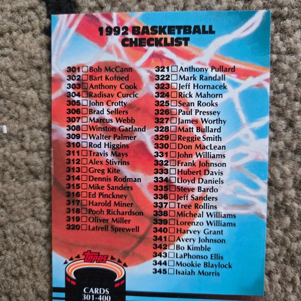 1992-93 Topps Stadium Club Basketball Card Lot Series 2 Steve Kerr Hornacek 400
